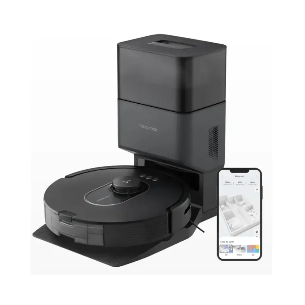 [ELEROBQ5MAXPLUSNEW] Roborock Q5 Max Plus – Robot Aspirador Inteligente con Base de Carga y Gran Potencia