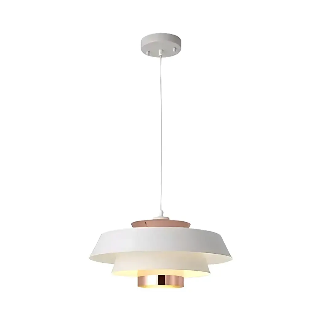 [HOGWODARAÑANEWWHT] Lámpara colgante moderna LED – Diseño minimalista elegante