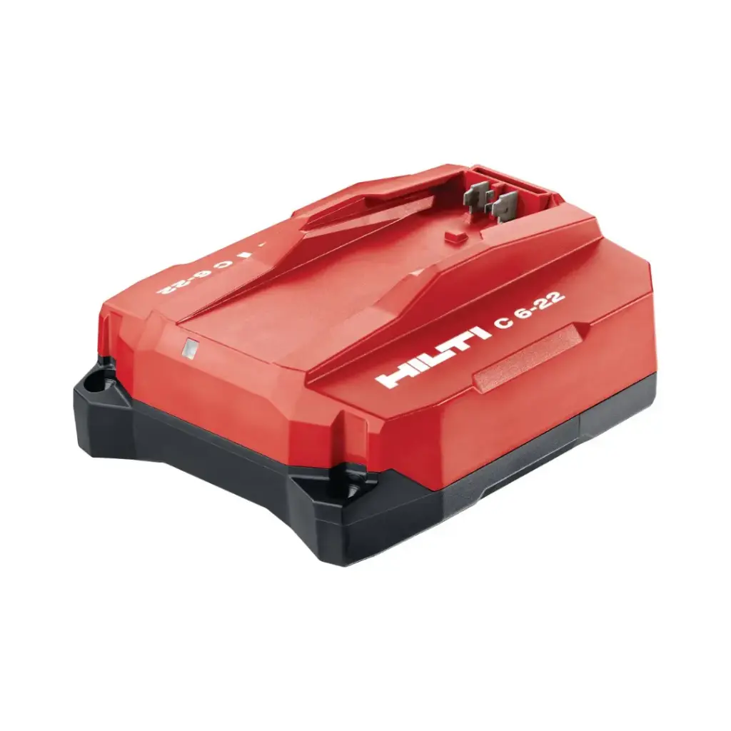 [ELEHILC622NEWRED] Cargador rápido Hilti C 6-22 – Energía Nuron en minutos