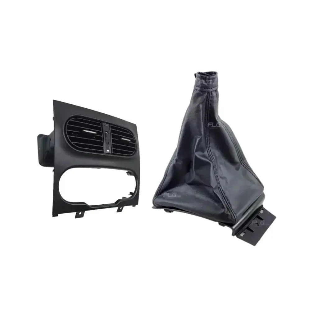 [AUTKITFIATSTRADANEW] Kit interior Fiat Strada – Funda palanca + moldura difusor