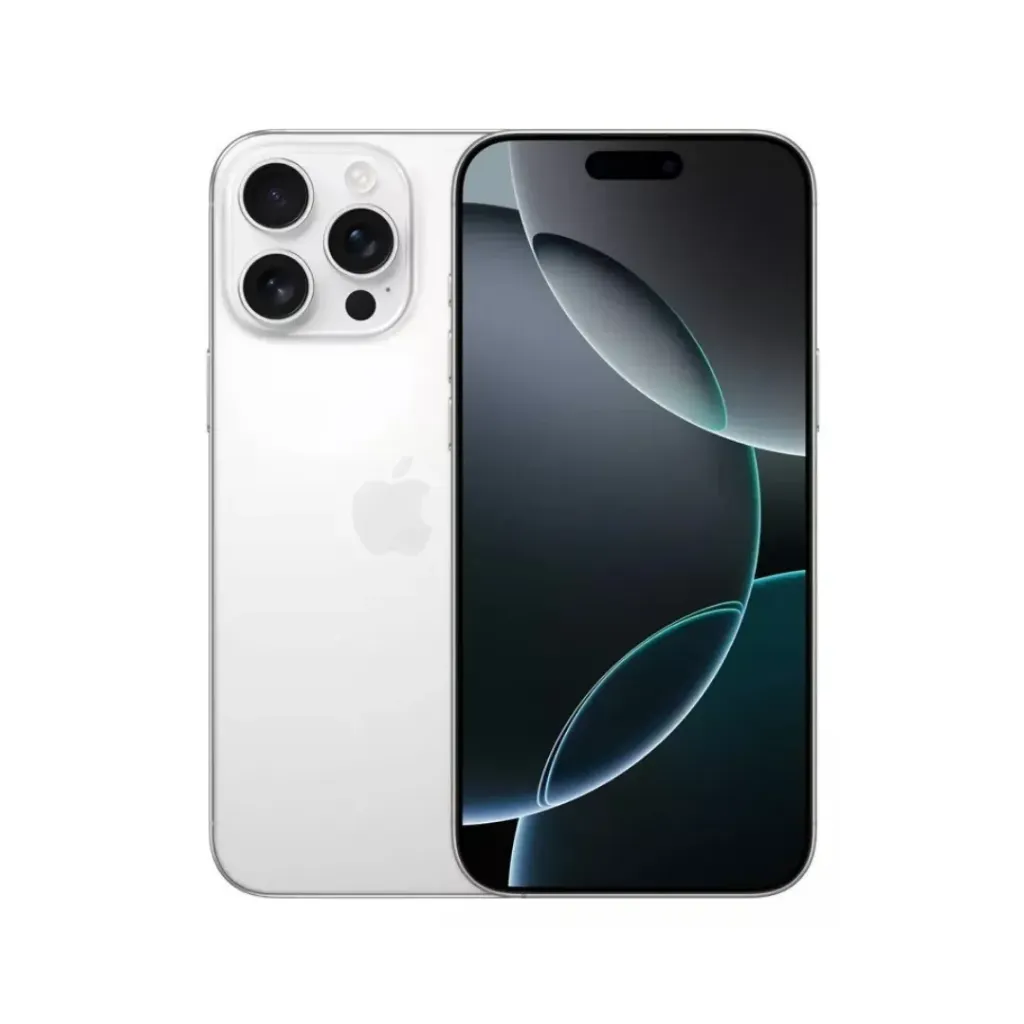 [TECIPH16PROMAX256GBNEWWHT] iPhone 16 Pro Max 256GB Desbloqueado con Garantía