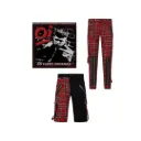Kit Punk Oi! Vinilo + Bondage Wear Auténtico