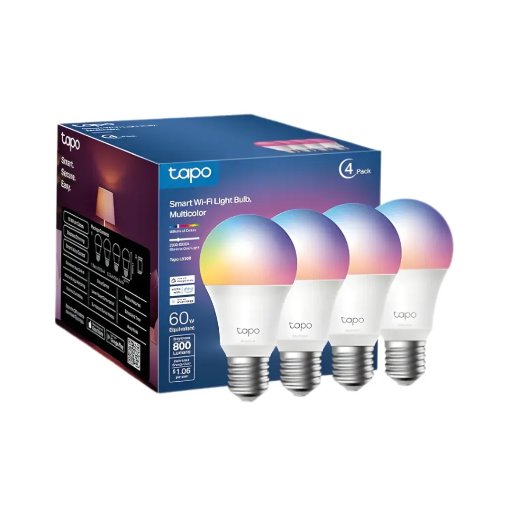 [HOGTAPKIT8BOMNEW] Kit 8 Bombillas Inteligentes Tapo WiFi Alexa Google