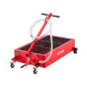VEVOR Carro Recolector de Aceite 20 Gal Bajo Perfil