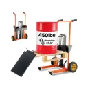 VEVOR Elevador Hidráulico 450 lb Portátil de Materiales