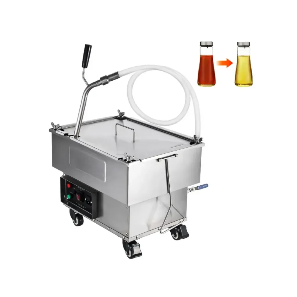 [HERVEVFILTROACEITE18LNEW] VEVOR Filtro de Aceite Portátil 18L para Freidoras
