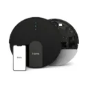 iHome AutoVac Eclipse G – Robot Aspirador y Mopa Wi-Fi