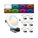 Sunco Luces LED Empotrables 6” Inteligentes – Pack x6