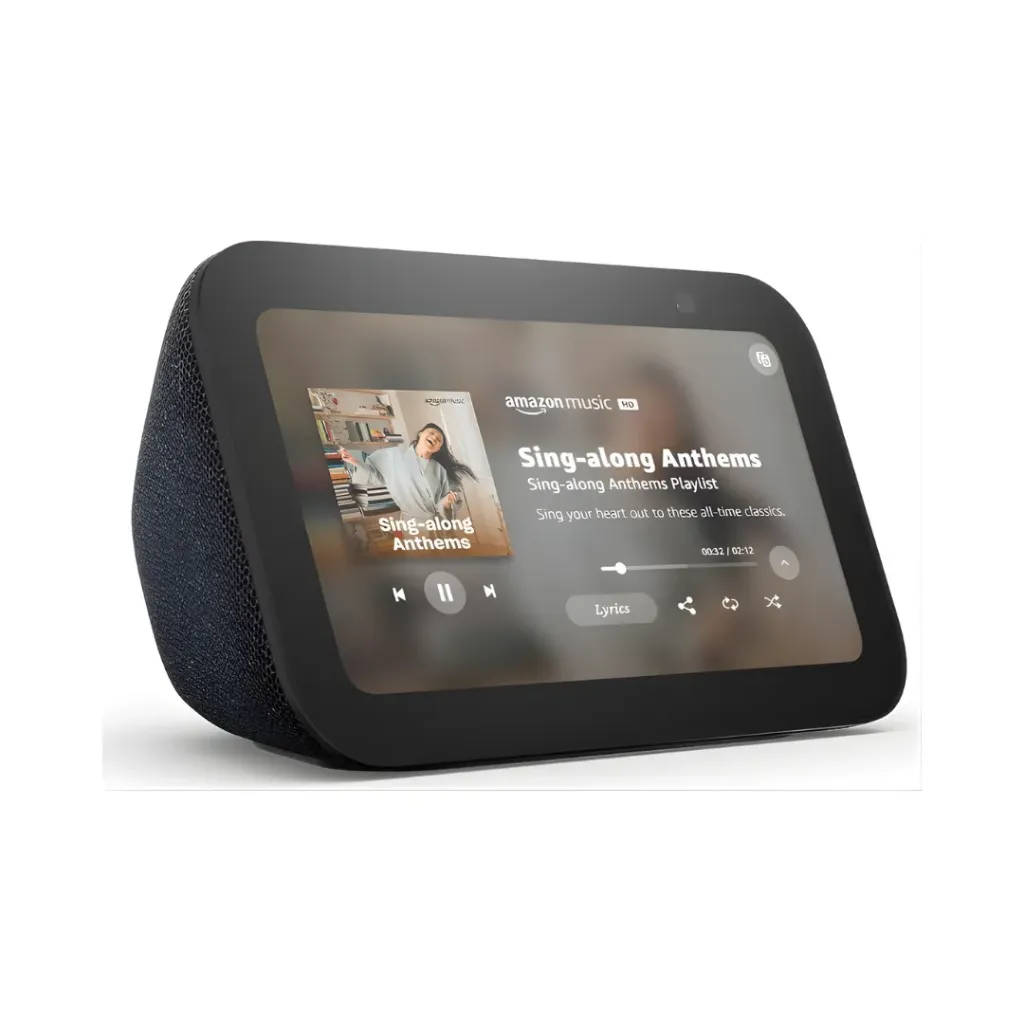[TECAMAECHOSHOWNEW] Amazon Echo Show – Pantalla Inteligente con Alexa