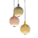 Lámpara colgante moderna ajustable para interiores – diseño elegante