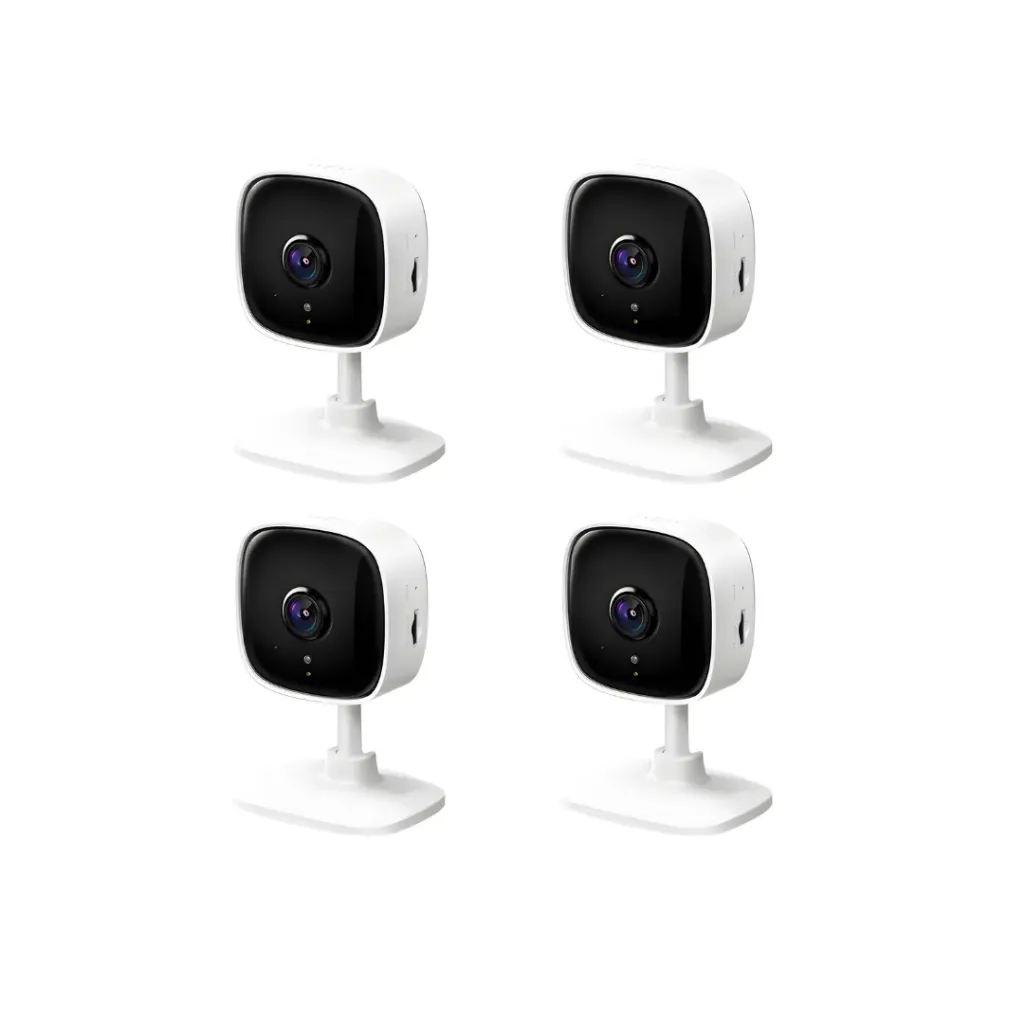 [TECTPLC110PACK2OPEN BOX] TP-Link Tapo C110 Kit x4 Cámaras Wi-Fi 3MP Nocturnas