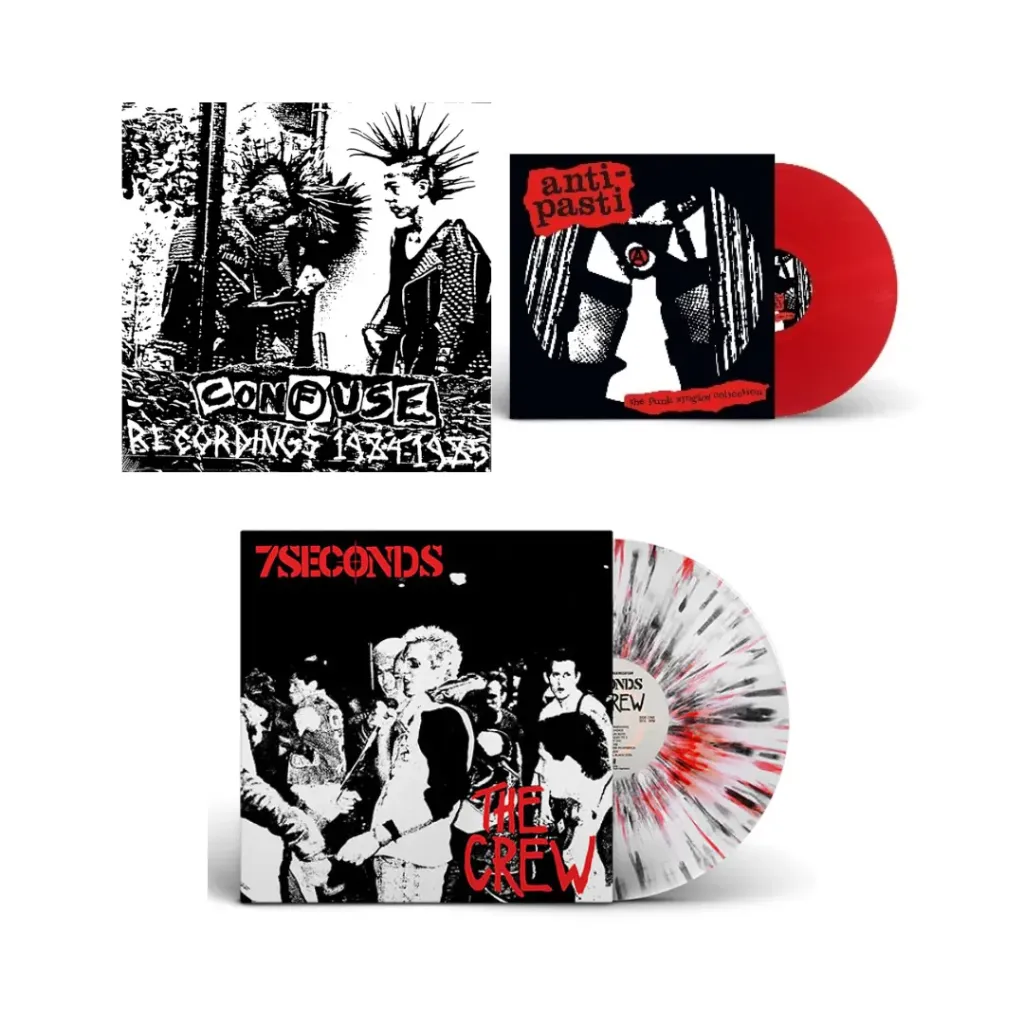 [MUSSKUKITX3NEW] Kit LP Hardcore Punk Deluxe Edición Colección