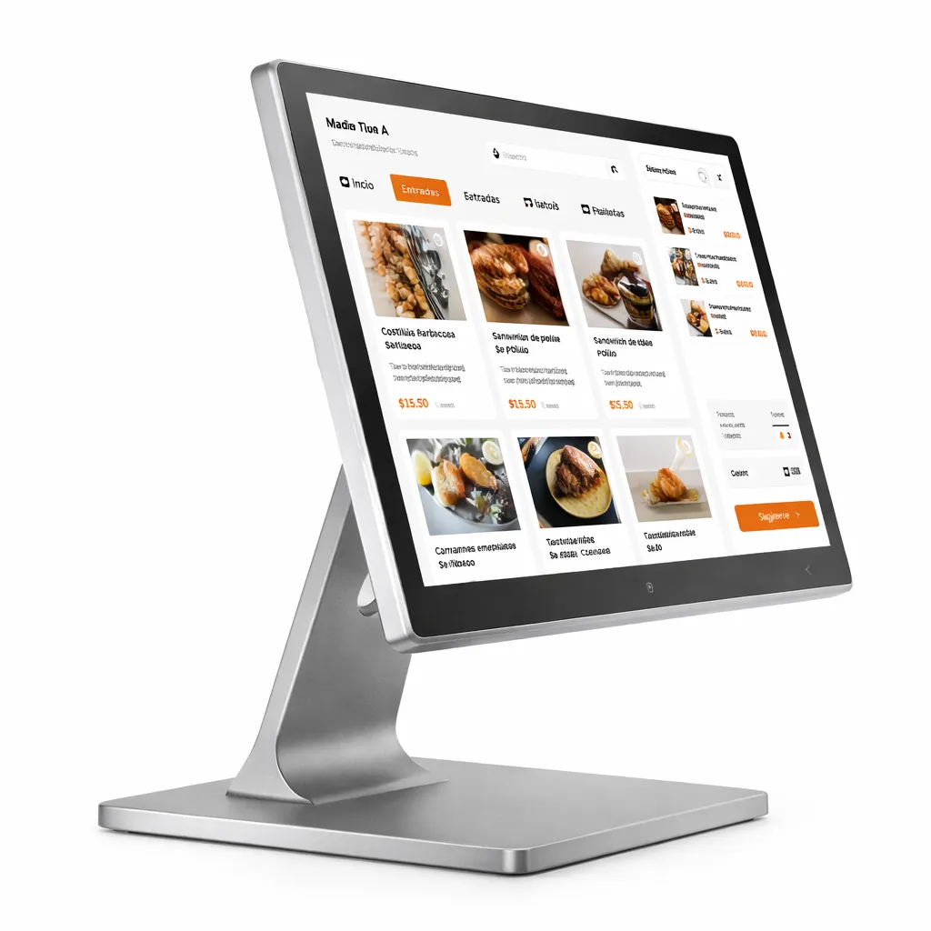 [TECCNHi3SBASICNEWGRY] POS i3s 15.6” Android Punto de Venta