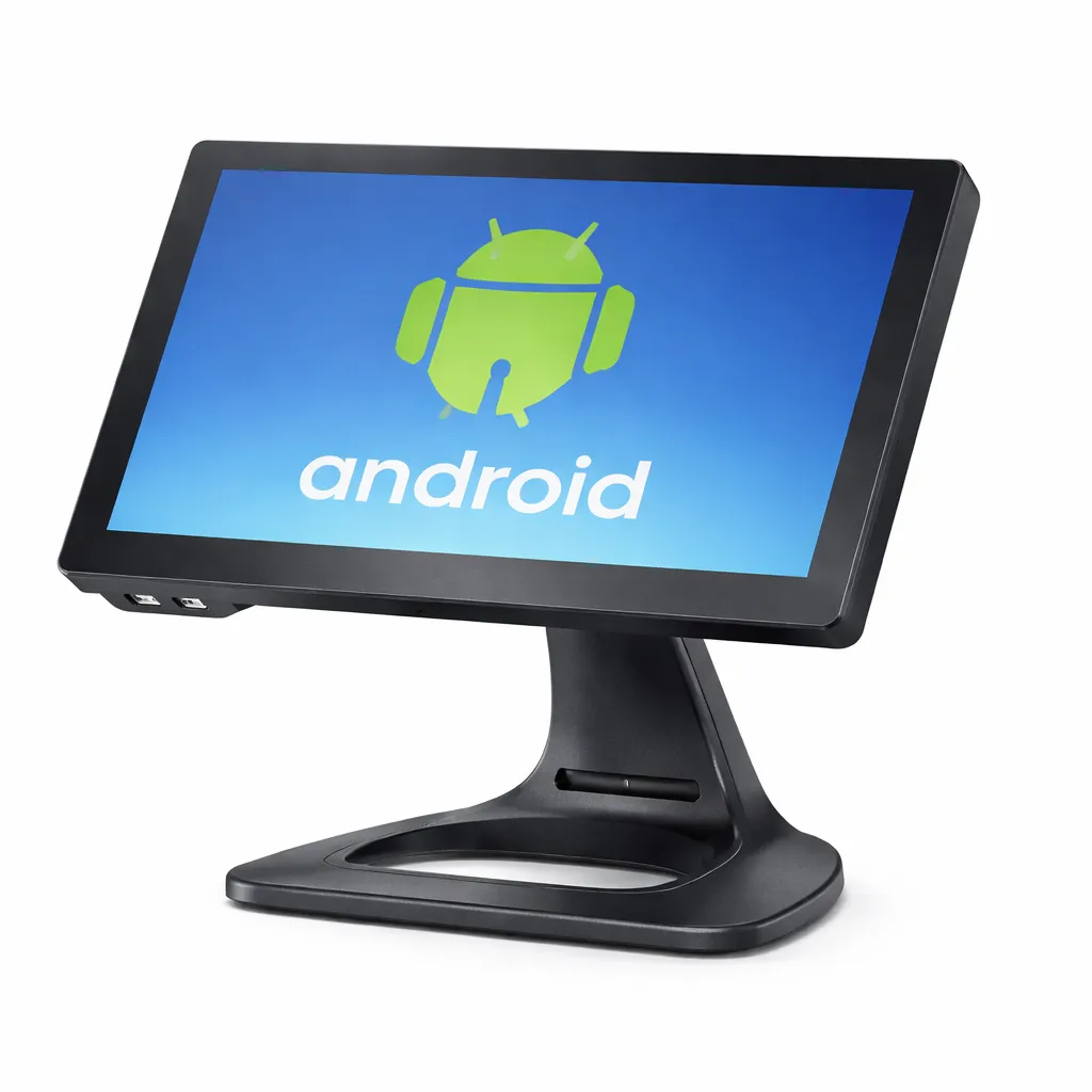 Sistema POS A2 monitor touch 15” Android/Windows (Monitor táctil 15")