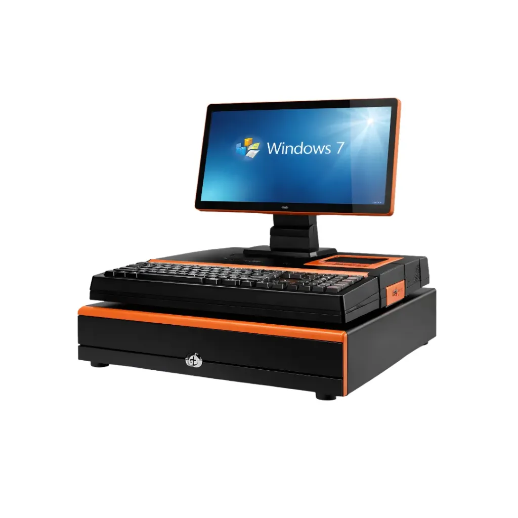 POS K12 POS All in One - punto de venta integrado, desde China (RK3568 4GB+32GB Android 11, 4GB)
