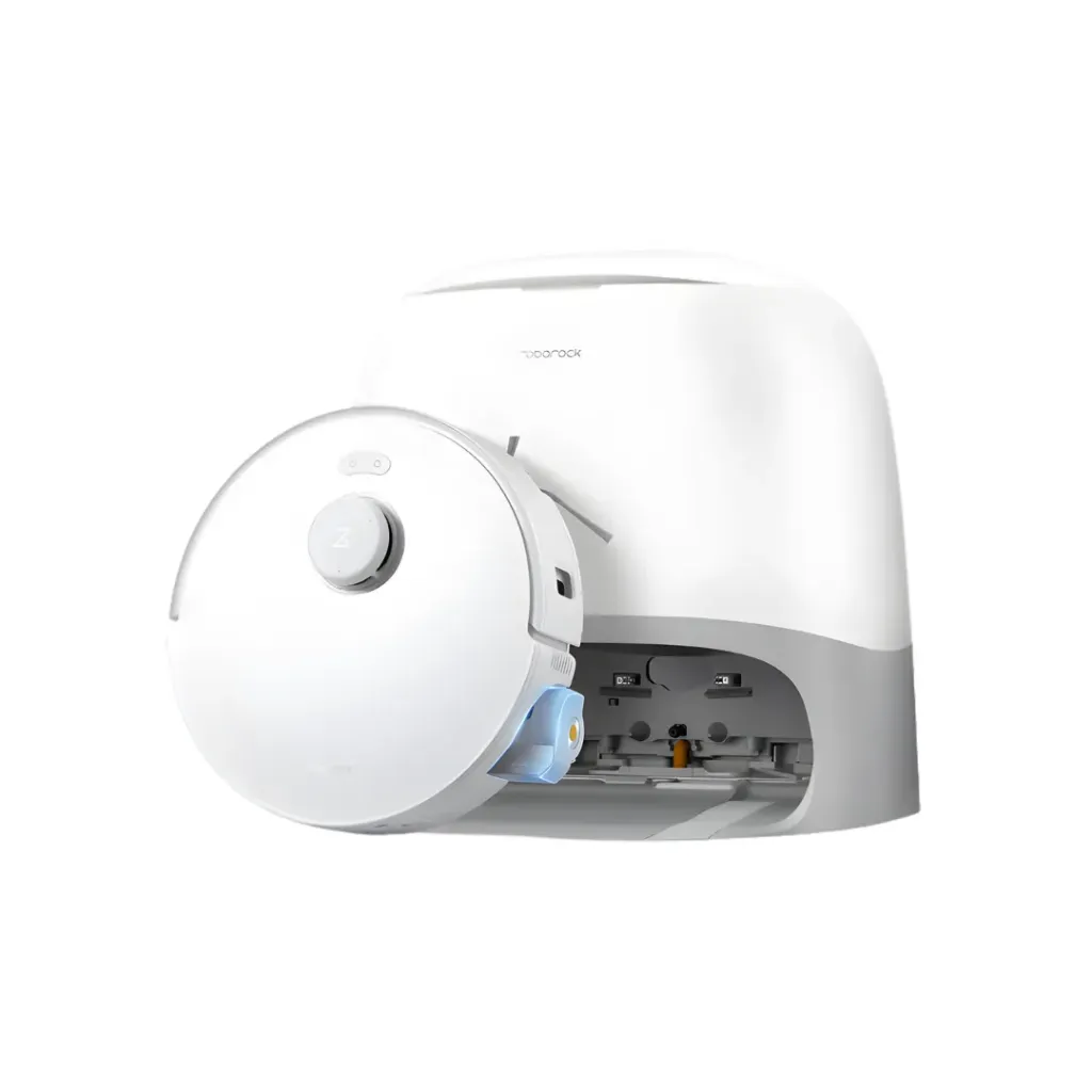 [TECROBQREVOCURV2NEWWHT] Robot aspirador Roborock Qrevo Curv 2 Flow - limpieza hogar, desde USA