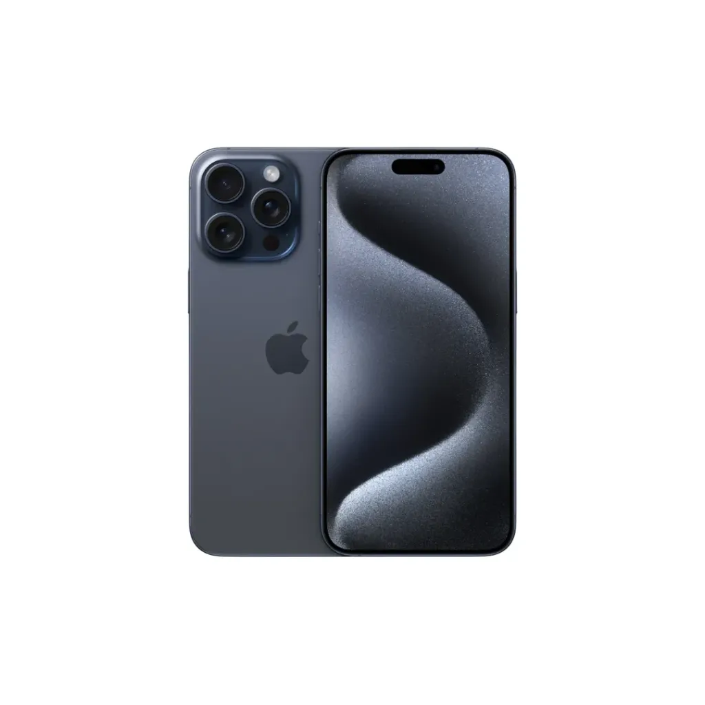 [TECAPPIPHONE15PRBLU] iPhone Apple 15 Pro Max — libre 5G color azul, desde USA