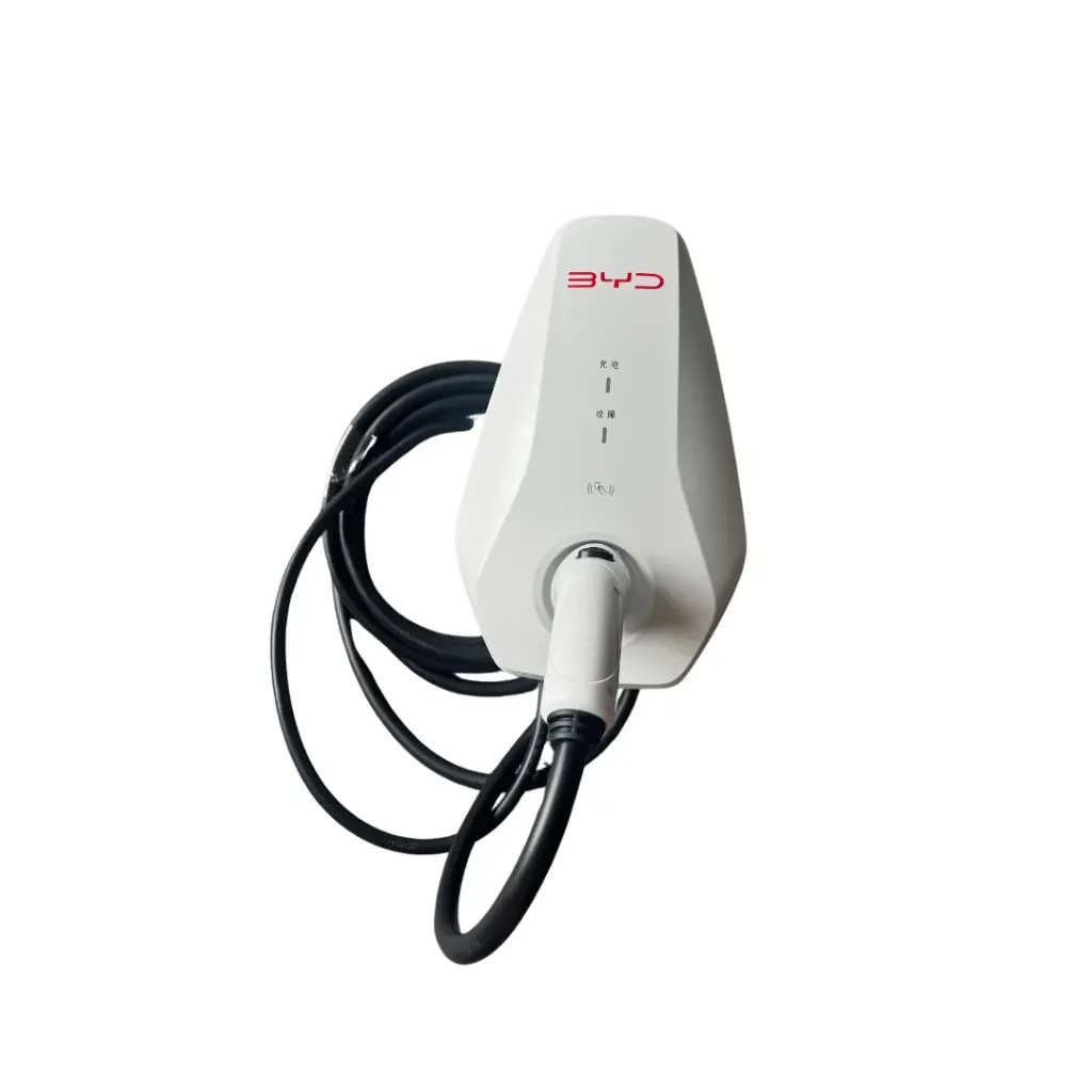 Cargador Wallbox BYD 7kW AC - EV original para casa, x2 unidades, desde China