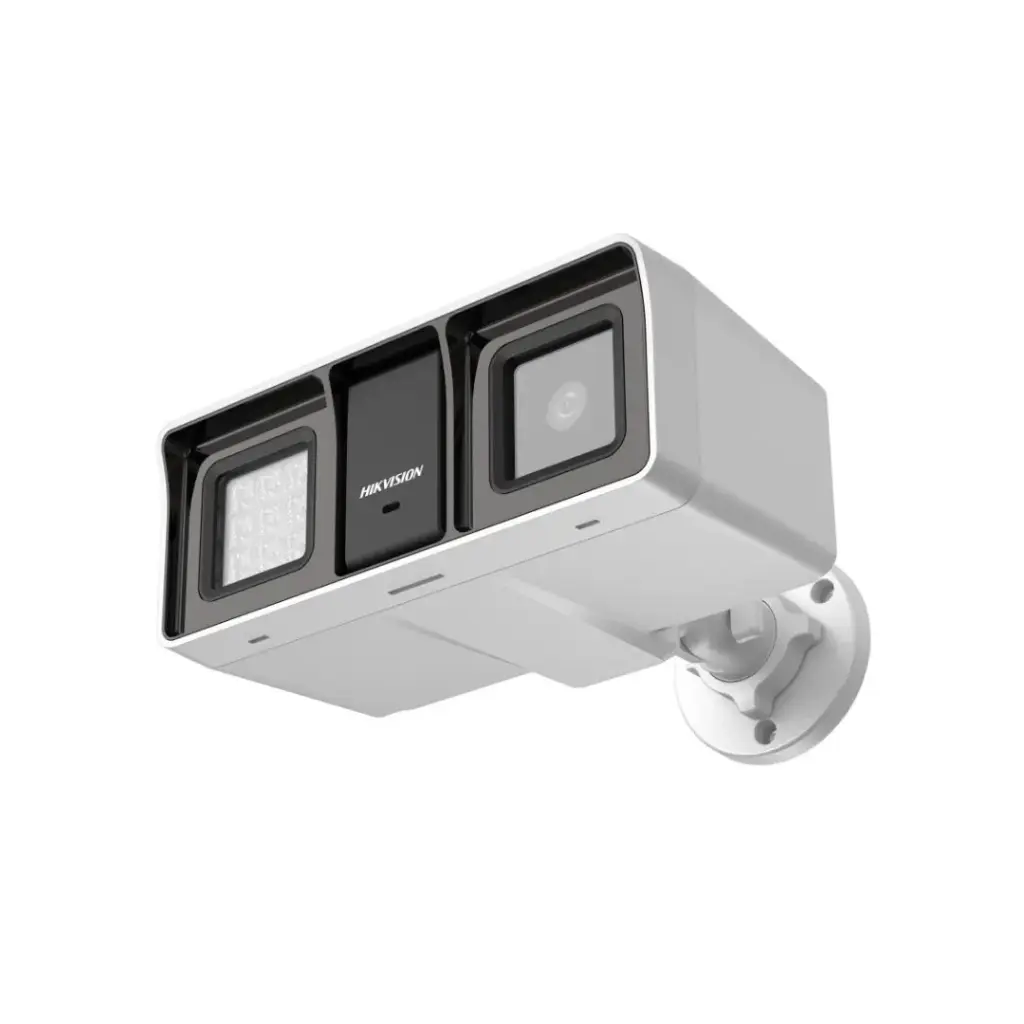 [TECHIK2CE18D0TNEWWHT] Kit 4 cámaras Hikvision Bullet 2MP Audio a Color y Visión Nocturna