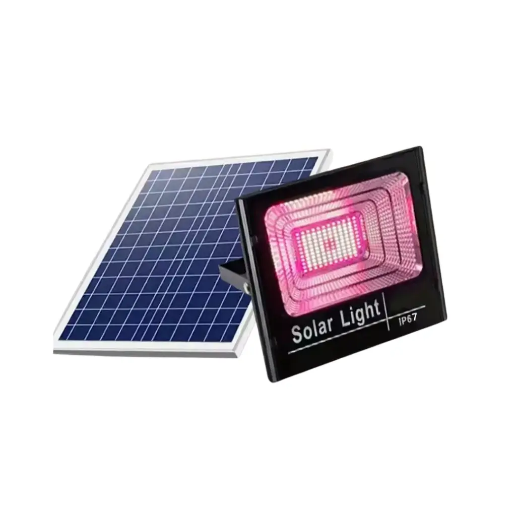 Panel UV Grow Light Luz Cultivo Interior  (35W)