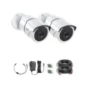 Camaras de Seguridad ZOSI 1080P Audio y Vision Nocturna 
