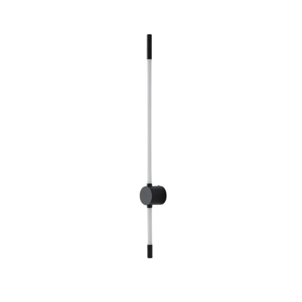 [HOGOKUBD80011NEW] Aplique LED Negro 80 cm – Luz Decorativa Moderna 